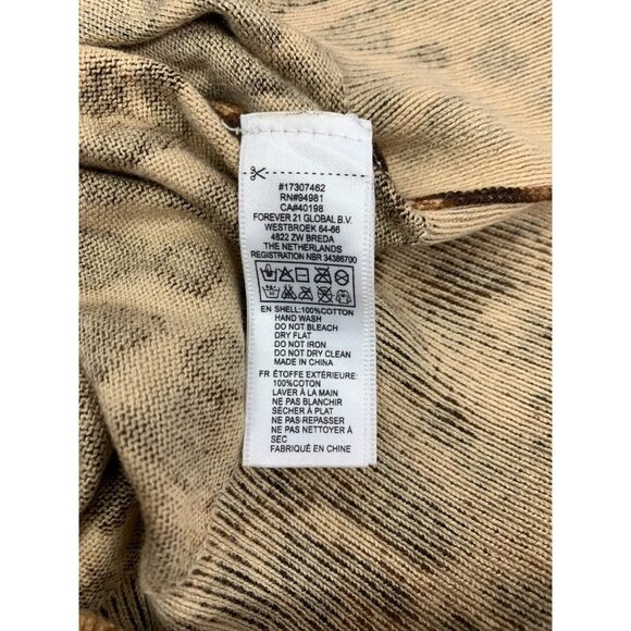 Forever 21 Women's Cheetah Sweater - Picture 4 of 6